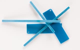 Accura Bluestone Plastic