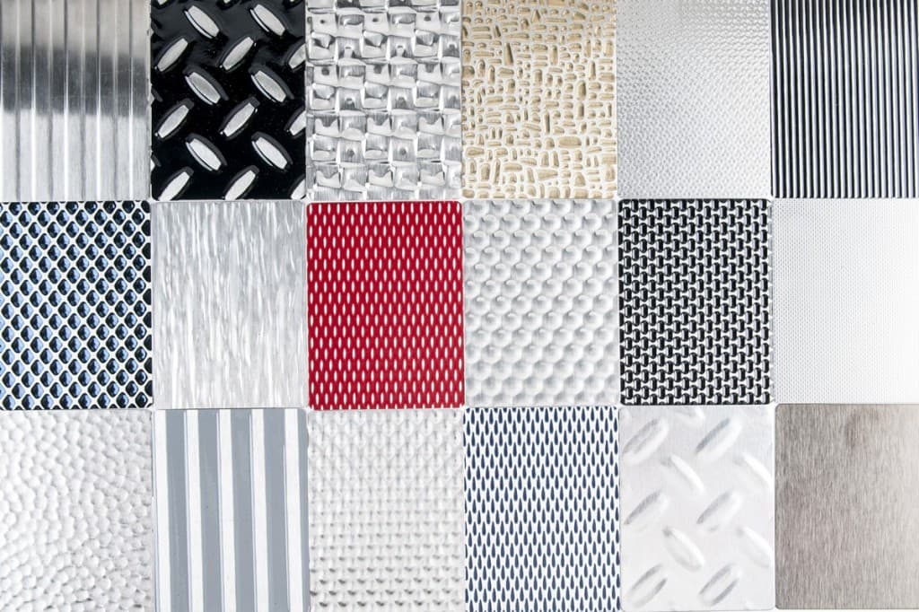 Colored Rigidized Textures