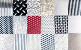 Colored Rigidized Textures