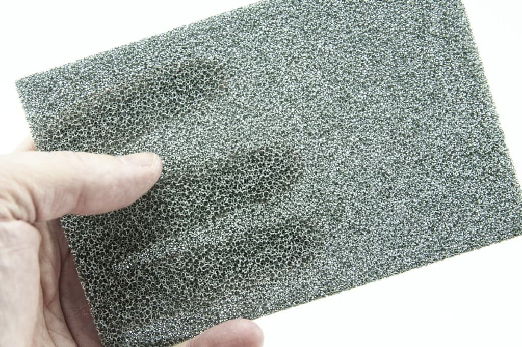Recemat foam