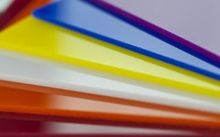 Perspex Spectrum LED
