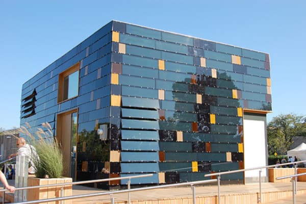 Spray-paint solar cells