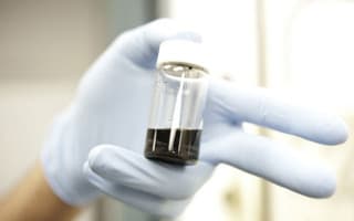 Spray-paint solar cells