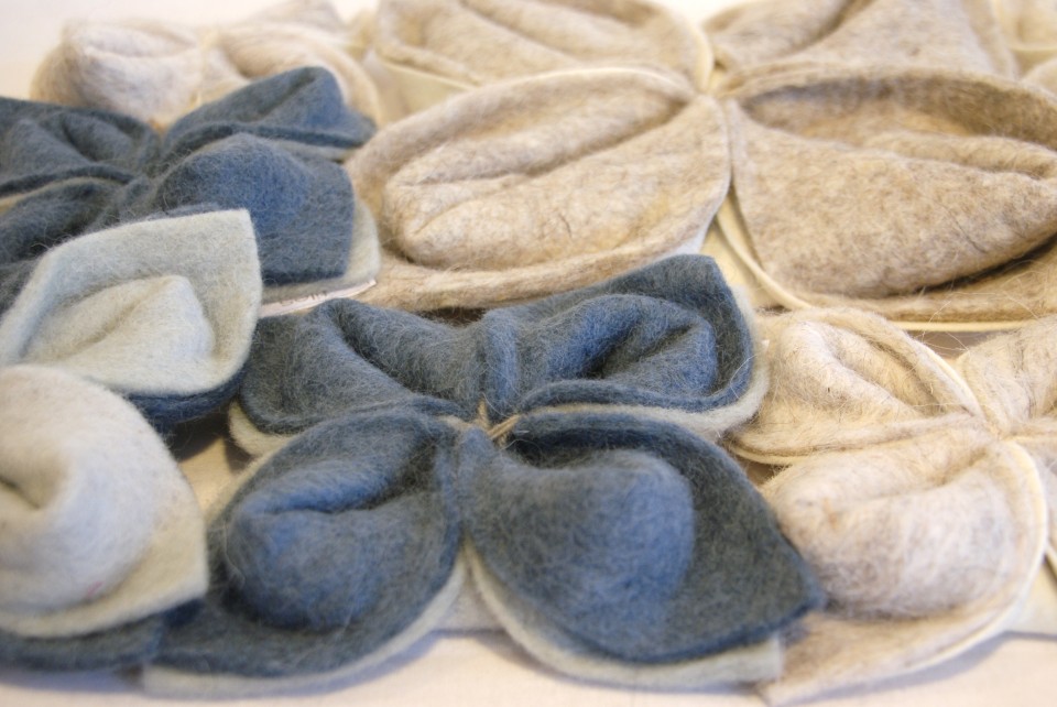 3D Felt Tiles