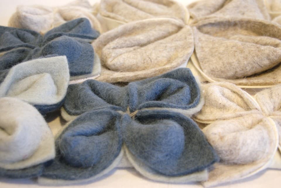 3D Felt Tiles