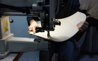 Sewing with wood