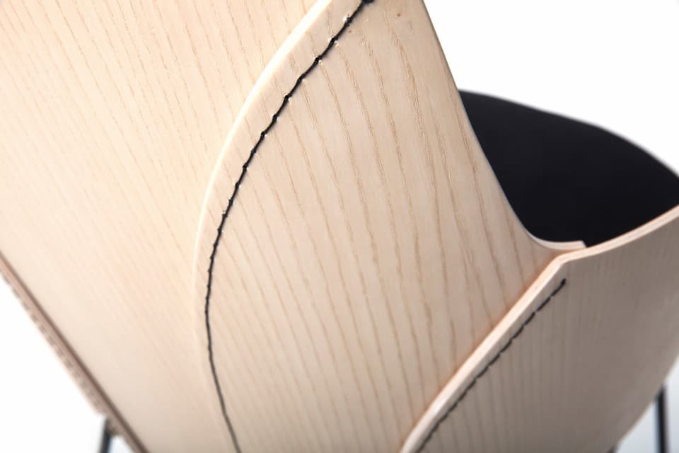 Sewing with wood