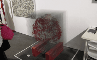 3D glass sculptures
