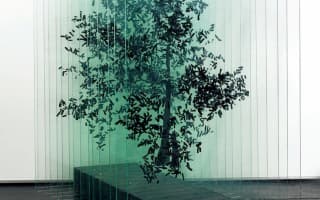 3D glass sculptures