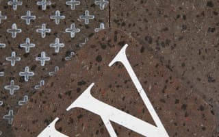 Decorated Lava Stone