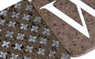 Decorated Lava Stone