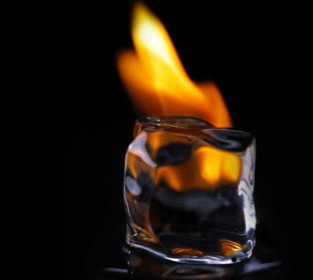 Warming with Ice
