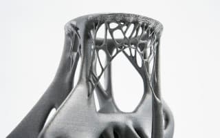 3D printed steel nodes