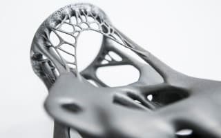 3D printed steel nodes