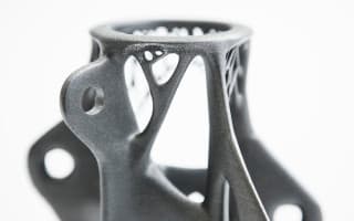 3D printed steel nodes