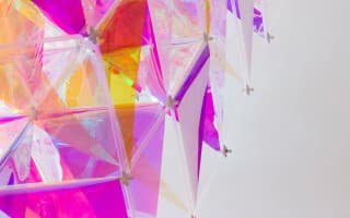 Iridescent kite