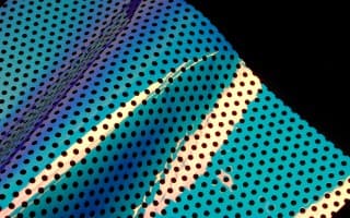 Iridescent kite