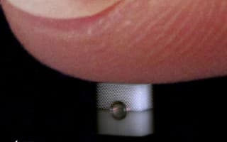 ‘Invisible’ to touch
