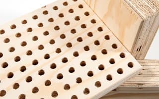 Kerto Laminated Veneer Lumber