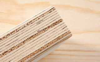 Kerto Laminated Veneer Lumber