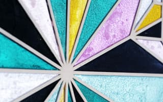 Sugary Stained Glass