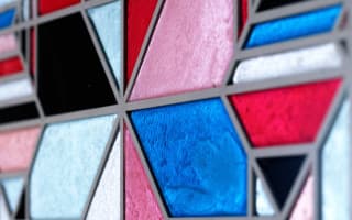 Sugary Stained Glass