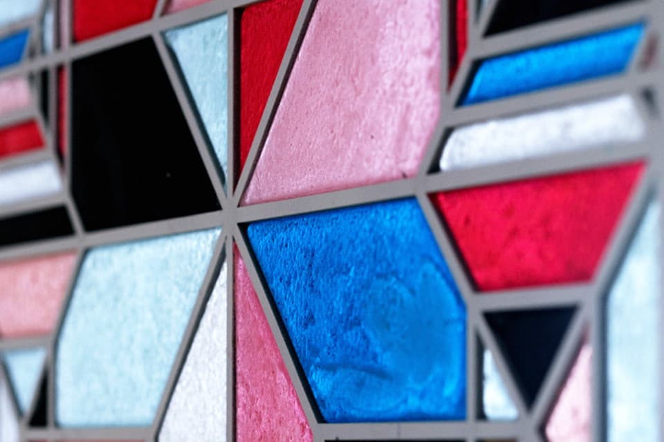 Sugary Stained Glass