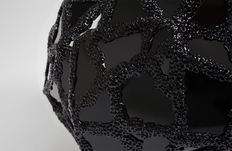 Insects & Men Explores The Beauty of Honeybee Bio Resin