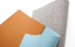Coloured Felt