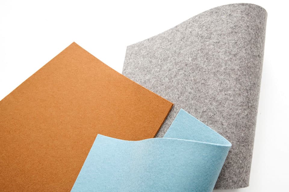 Coloured Felt