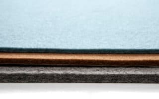 Coloured Felt