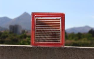 Solar Glassblock