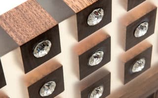 Crystal inlay