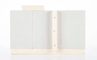 Flax wall core