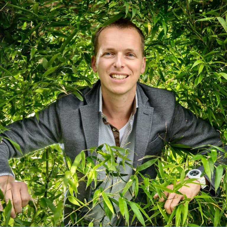 Booming Bamboo event at Pakhuis de Zwijger