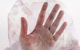 Ultra thin tulle