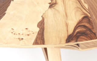 Re-veneer