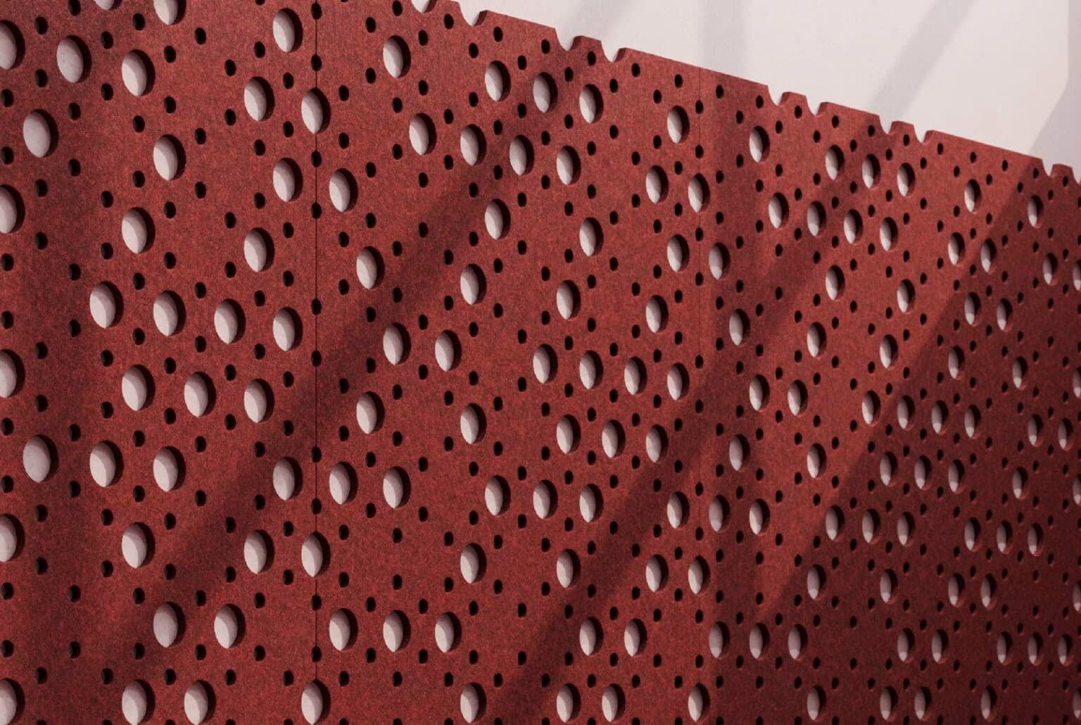 PET Felt Acoustic Panels Dots