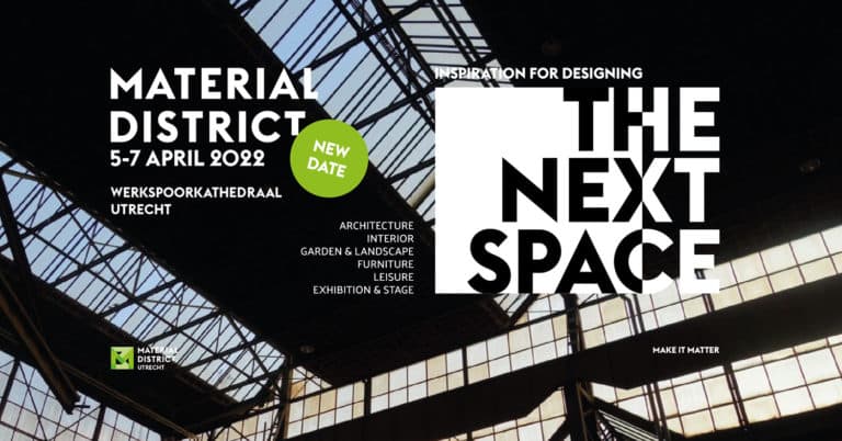 MaterialDistrict Utrecht 2022
