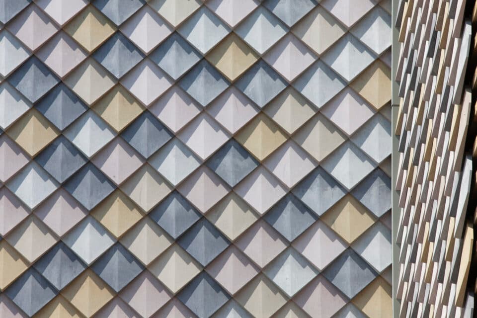 Pretty Plastic tile