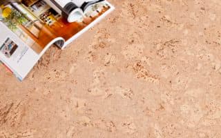 TRADITION Cork floor tiles