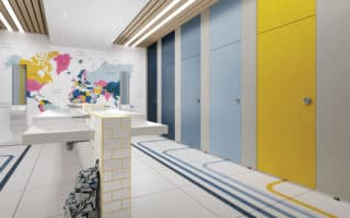 Formica® Washroom Collection