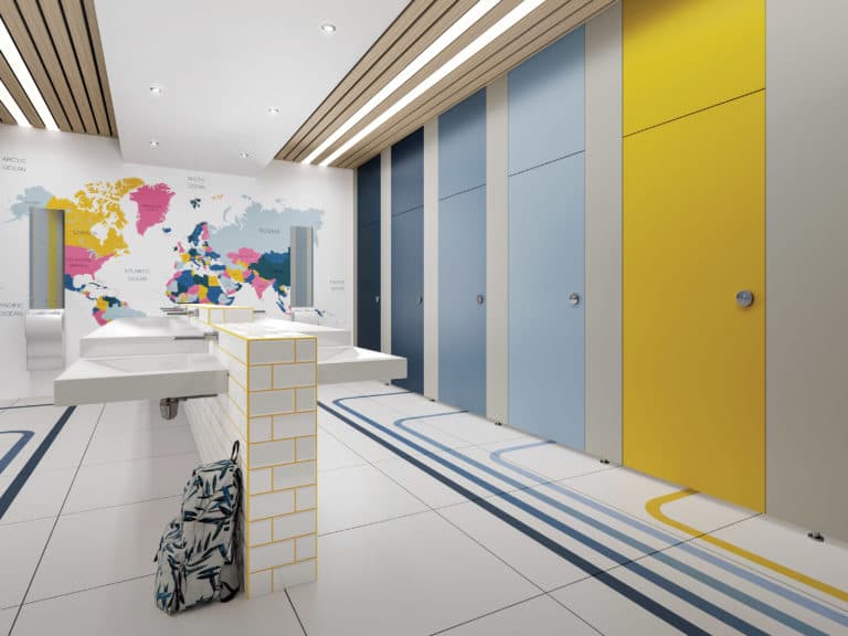 Formica® Washroom Collection