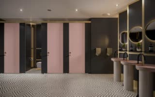 Formica® Washroom Collection
