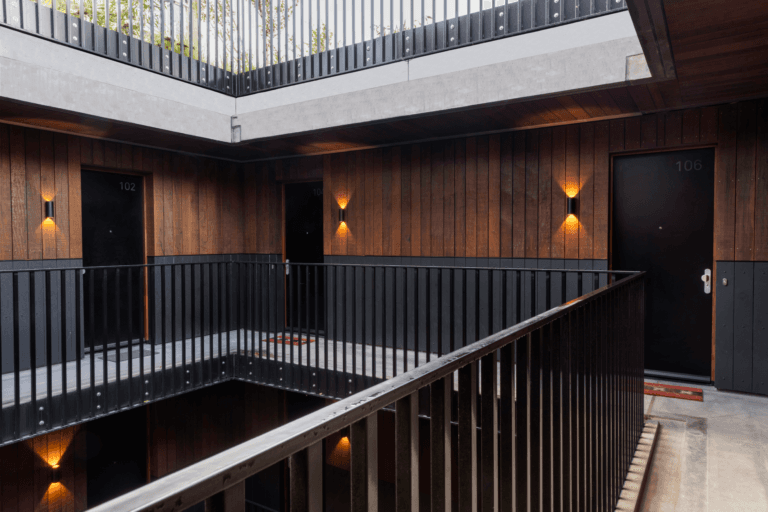 Noir® thermodified wood