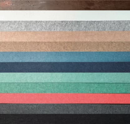 Acoustic high performance sheets