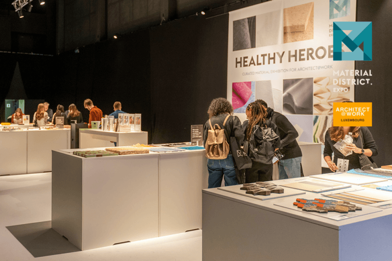 MaterialDistrict Expo: Healthy Heroes