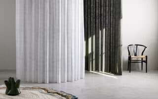 RECYCLED CURTAIN VIGO