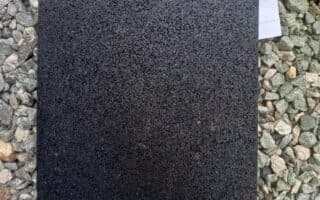 Recycled rubber tile