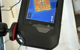 The Loomia Gentoo Heated Fabric
